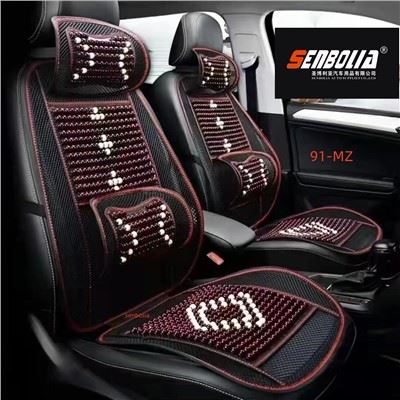 91-Cuscino per seggiolino auto in legno MZ
