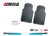 I tappetini per auto sono in gomma resistente universale
