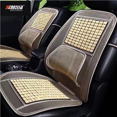 Cuscini estivi per auto in bambù
