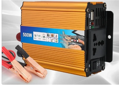 Convertitore per veicoli da 12 V a 220 V 500 W