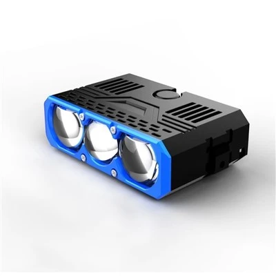 Luce di guida ausiliaria a LED Senbolia a 3 lenti da 220 W